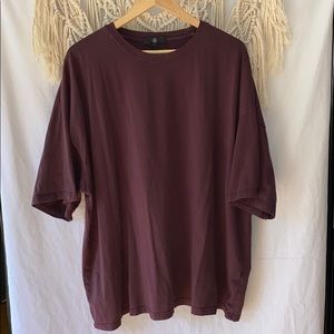 Misguided Oversized Tee